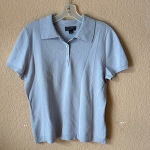 Classiques Entier Cashmere Polo Sweater